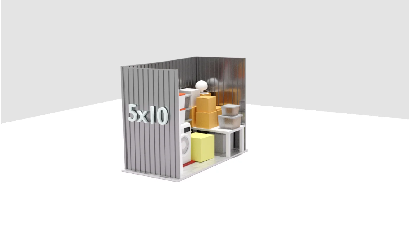 5x10 Storage Units