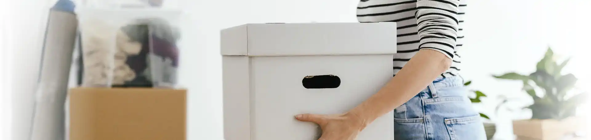 Customer Moving Boxes