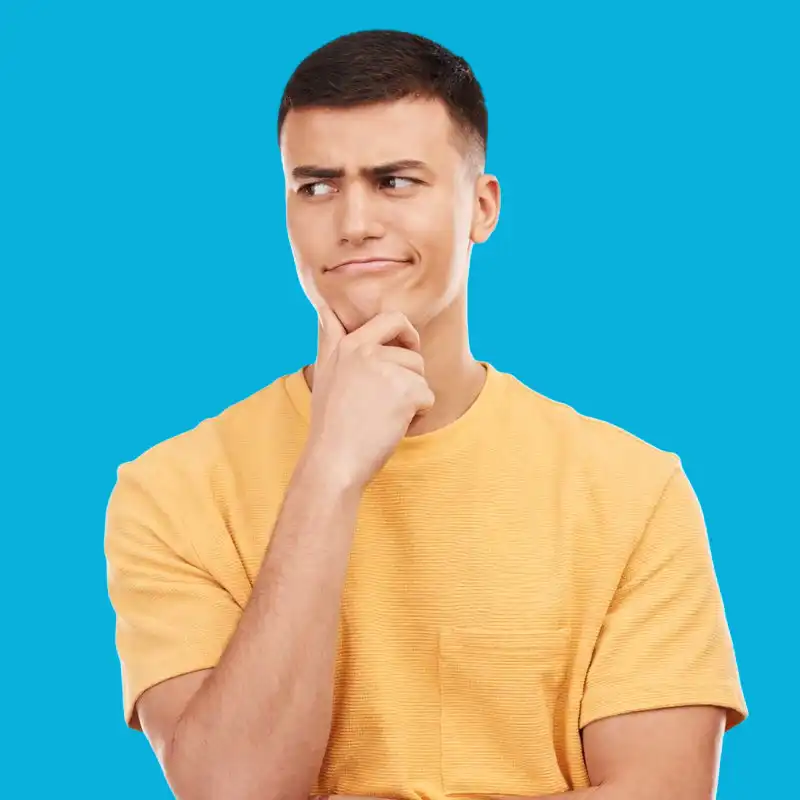 Customer with Questions