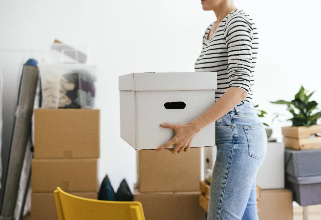 Customer Boxing Items